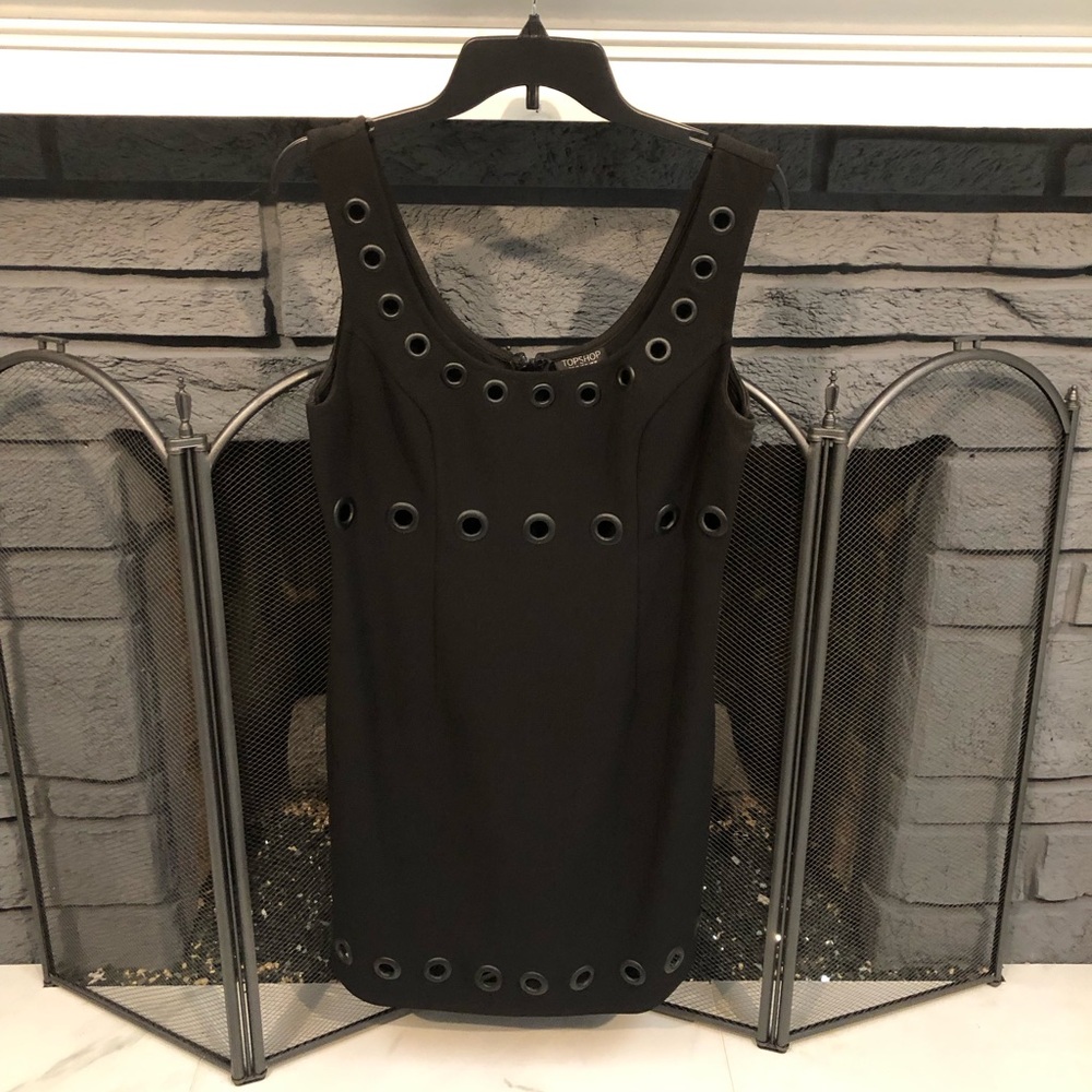 TopShop Sexy Black Dress